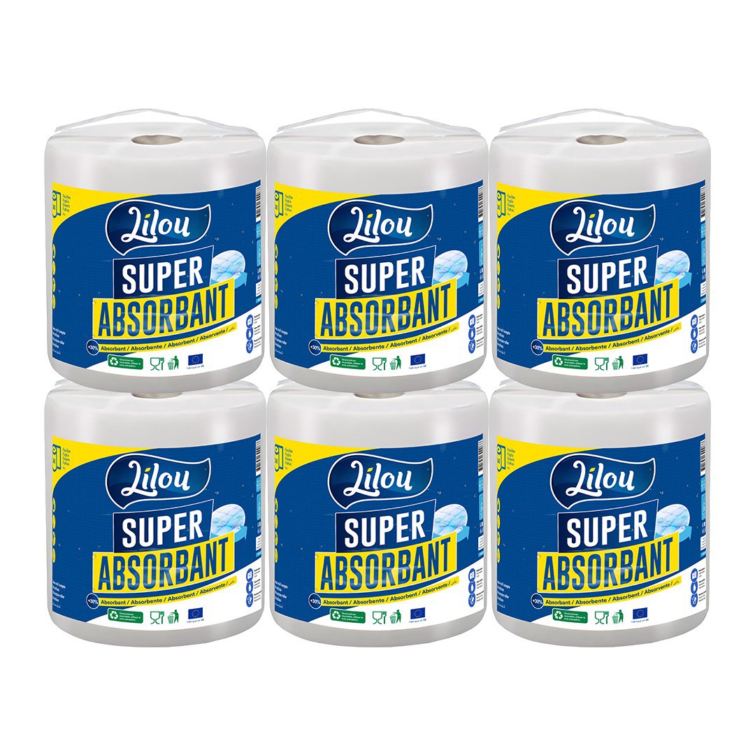 ESSUIE TOUT LILOU - La douceur qui absorbe tout