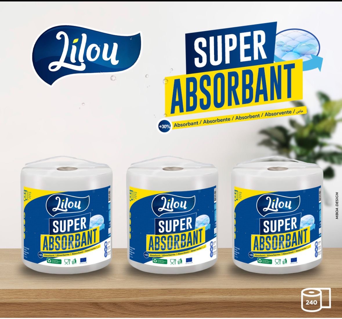 ESSUIE TOUT LILOU - La douceur qui absorbe tout