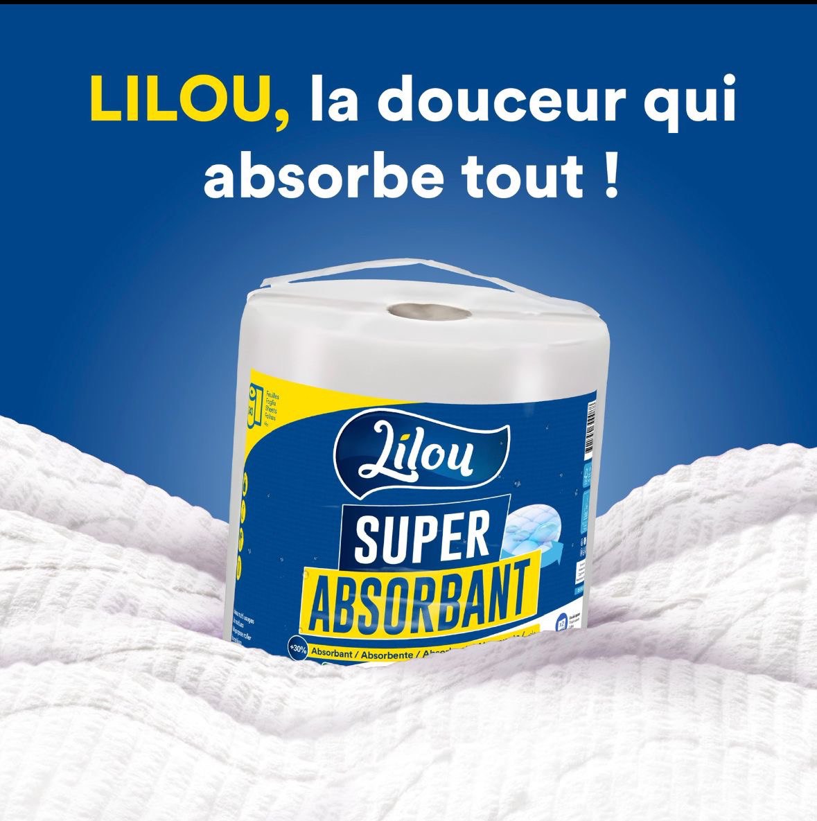 ESSUIE TOUT LILOU - La douceur qui absorbe tout